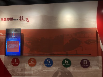 電動(dòng)滑軌屏_懸掛式